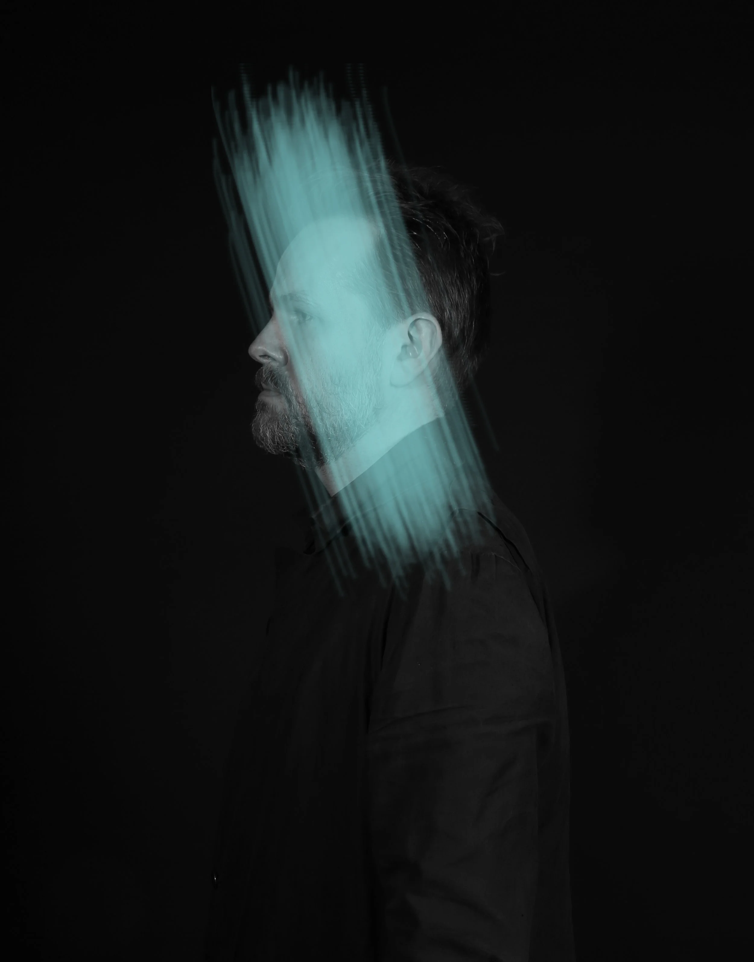 Valgeir Sigurðsson by Charlélie Marangé