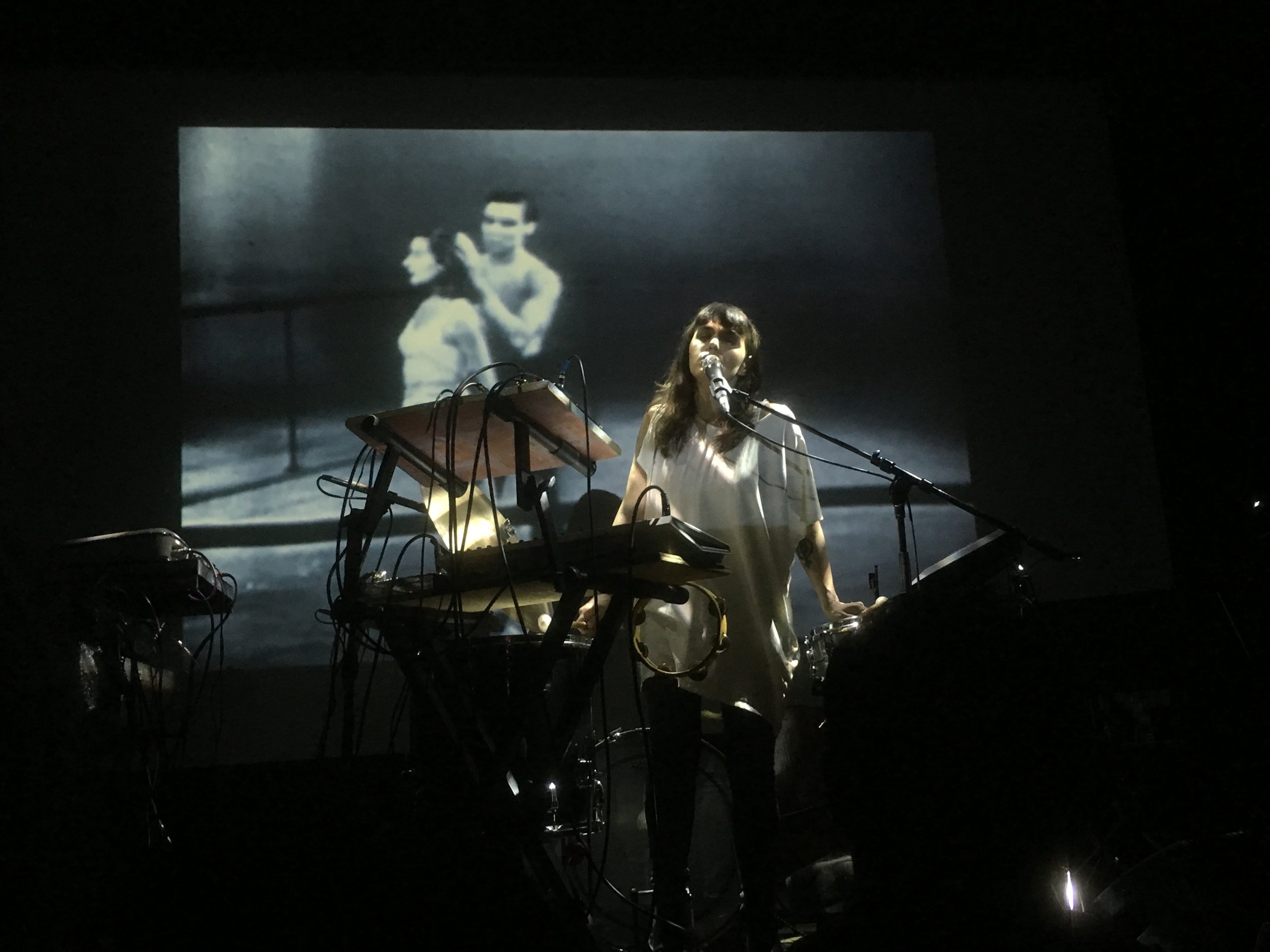 Emily Wells live from bowery Ballroom.JPG