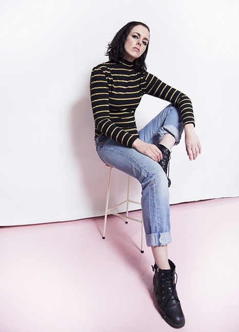 Anna Meredith by Mark Kean