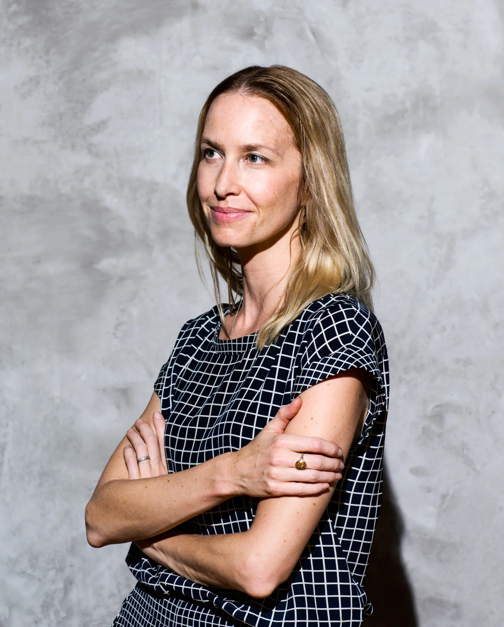 Liquid Music Curator and Executive Producer of Special Projects at The Saint Paul Chamber Orchestra Kate Nordstrum. (photo by Cameron Wittig)