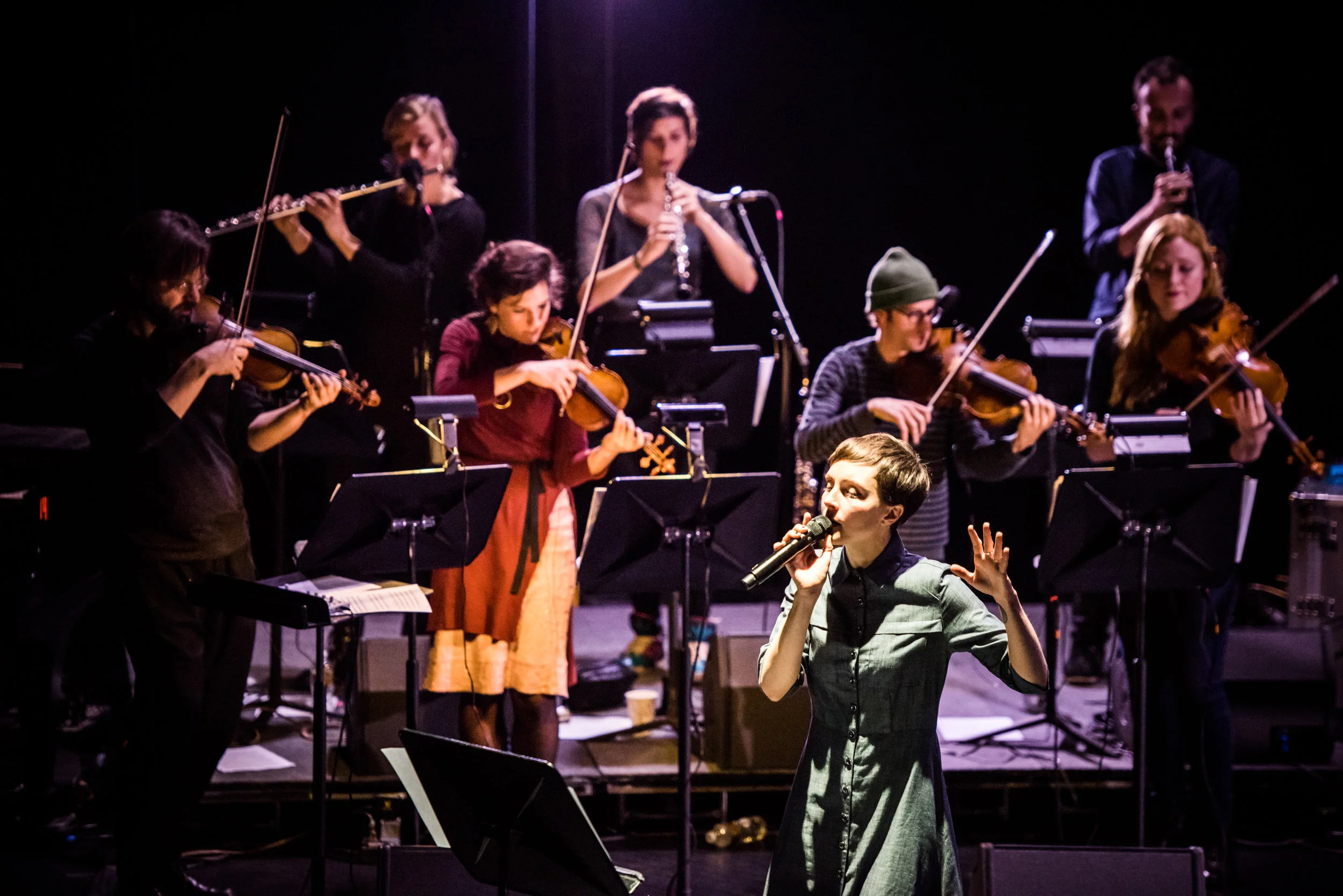 Poliça & s t a r g a z e: <em>Music for the Long Emergency</em> (world premiere)