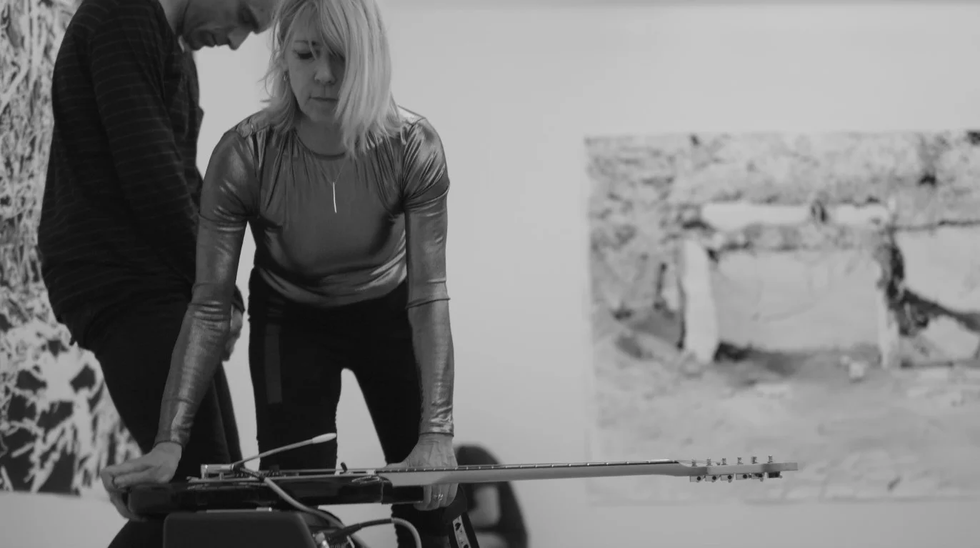 Kim Gordon & Dimitri Chamblas