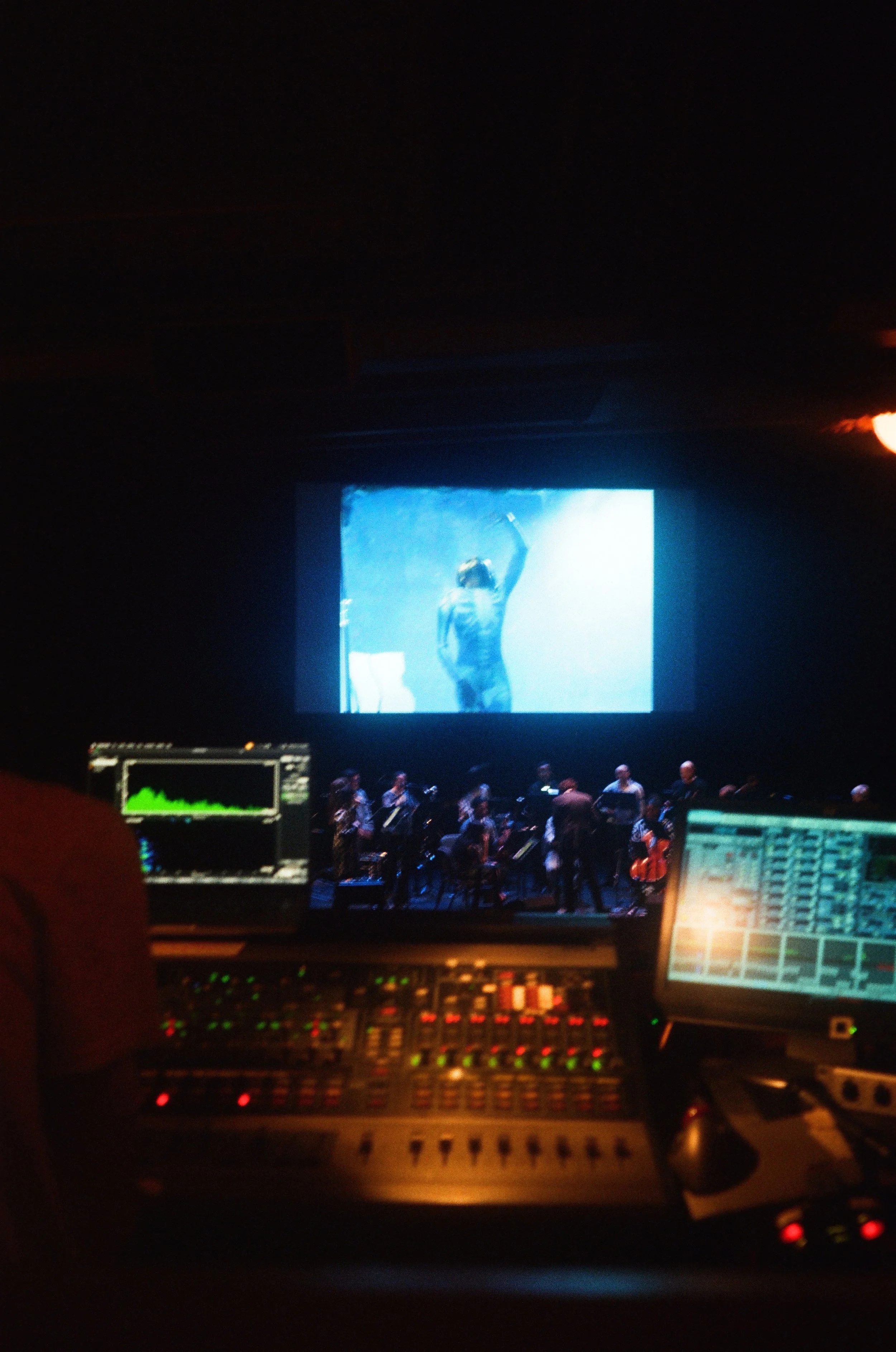 26 BAM Rehersal, Naked Blue.JPG