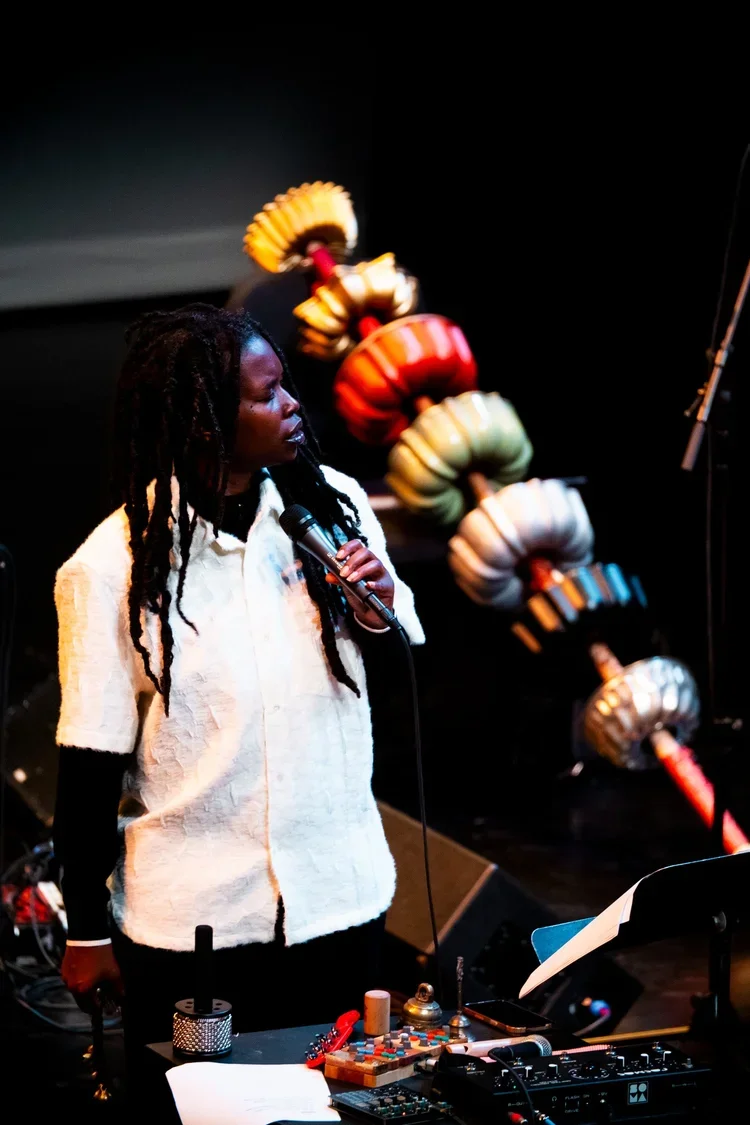 Moor Mother: <em>The Great Bailout</em> (US premiere)