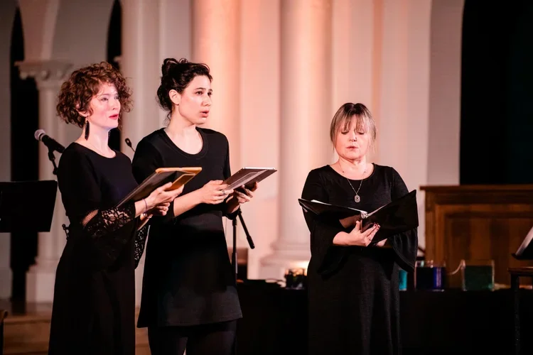 ModernMedieval: <em>The Living Word</em> (world premiere)