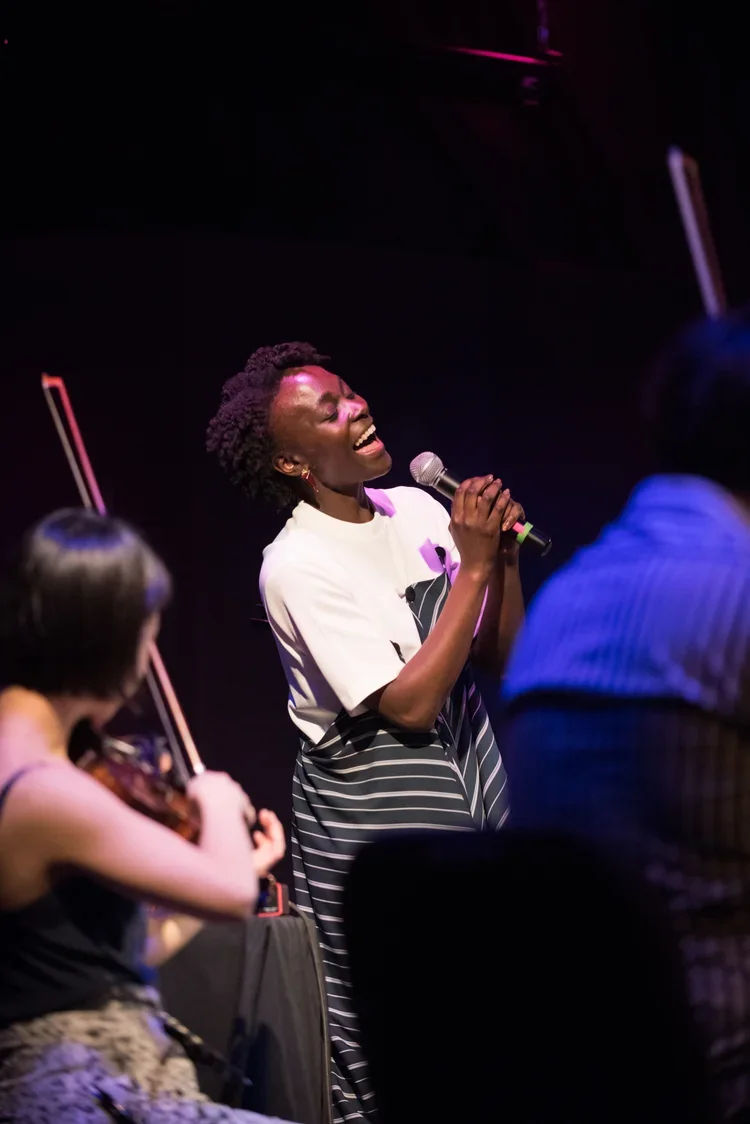 Nathalie Joachim and musicians of The Saint Paul Chamber Orchestra: <em>Fanm d'Ayiti</em> (world premiere)