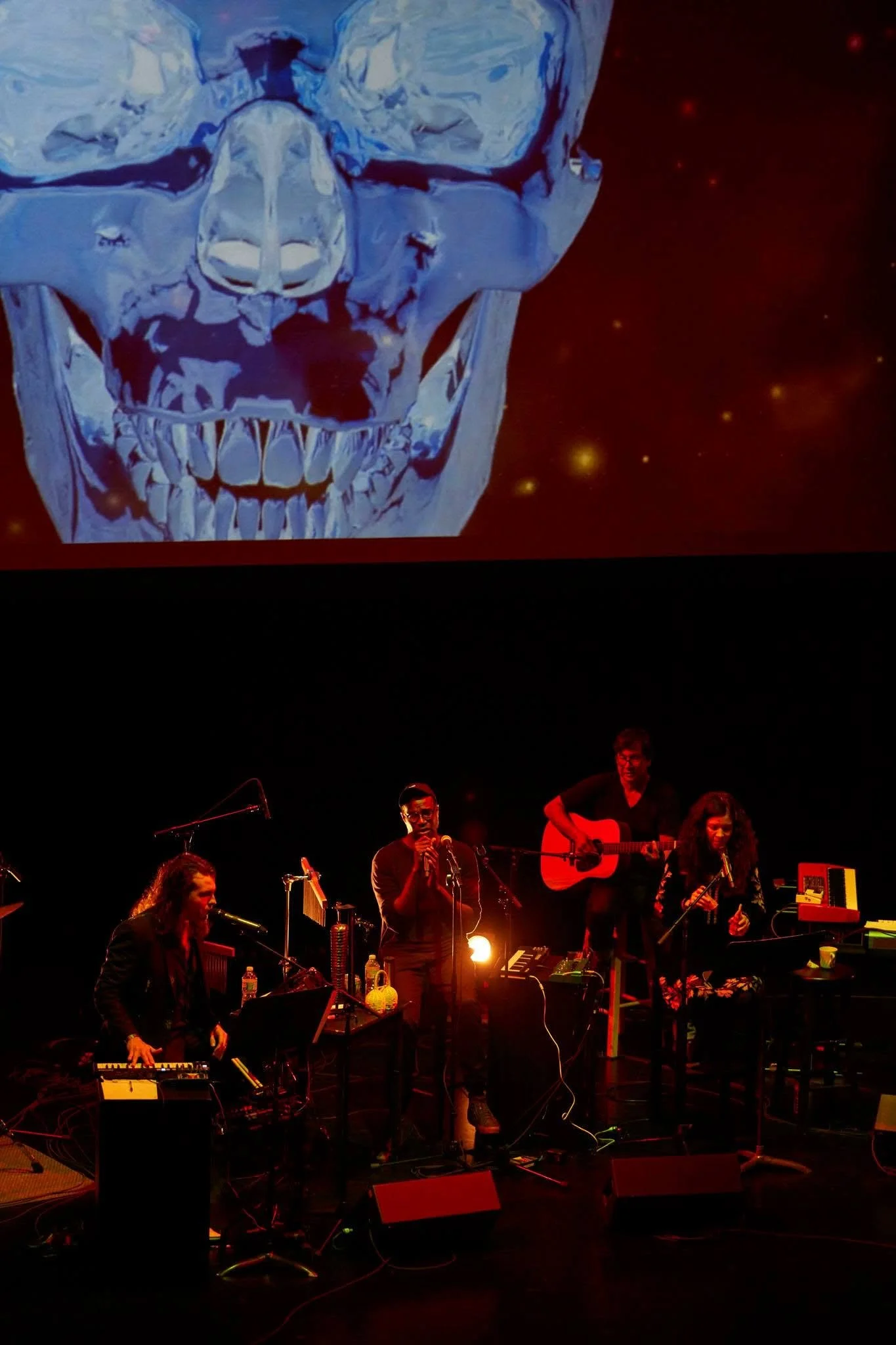 Tunde Adebimpe: <em>A Warm Weather Ghost</em> (world premiere)