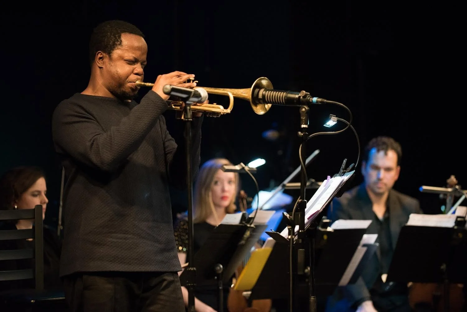 Ambrose Akinmusire & Kool A.D.: <em>Origami Harvest</em> (world premiere)
