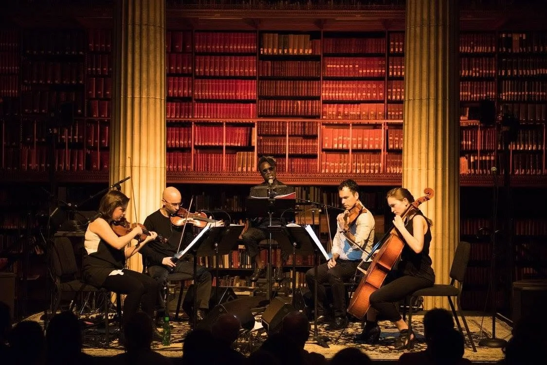 Saul Williams & Mivos Quartet: <em>No One Ever Does</em> (world premiere)
