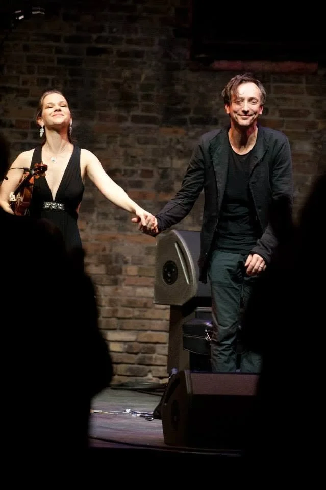 Hilary Hahn and Hauschka: <em>Silfra</em>