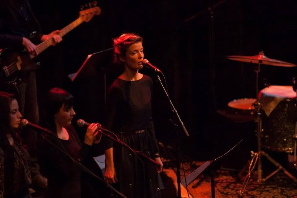 Olga Bell with Angel Deradoorian: <em>Origin/Outcome</em> (world premiere)