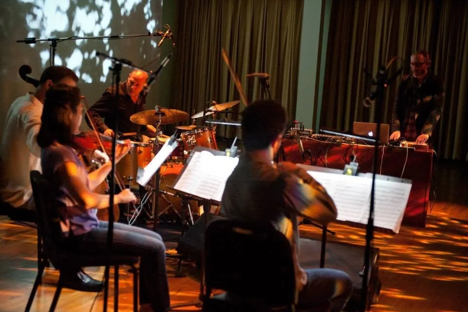 Reid Anderson: <em>The Rough Mixes</em> (world premiere)