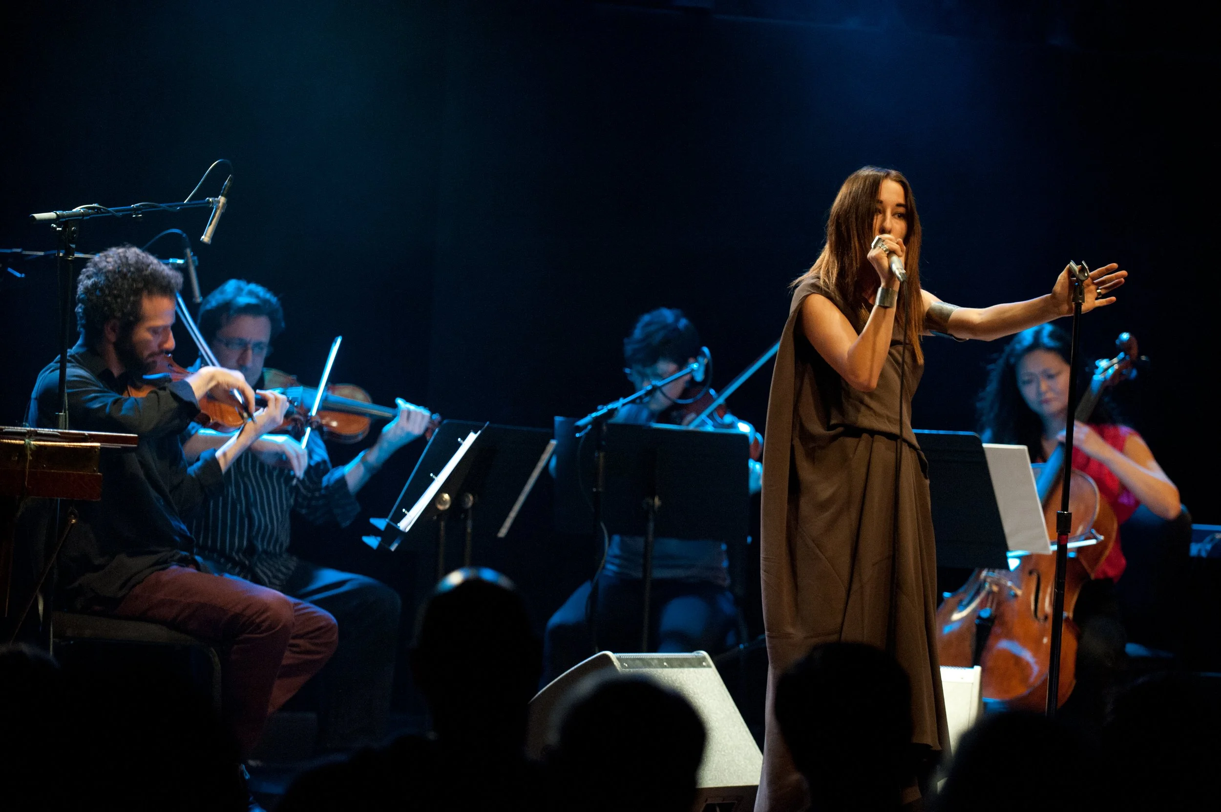 Shared Evening: Zola Jesus and Stephen Prutsman; Ian Ding and Ashley Bathgate (world premiere)