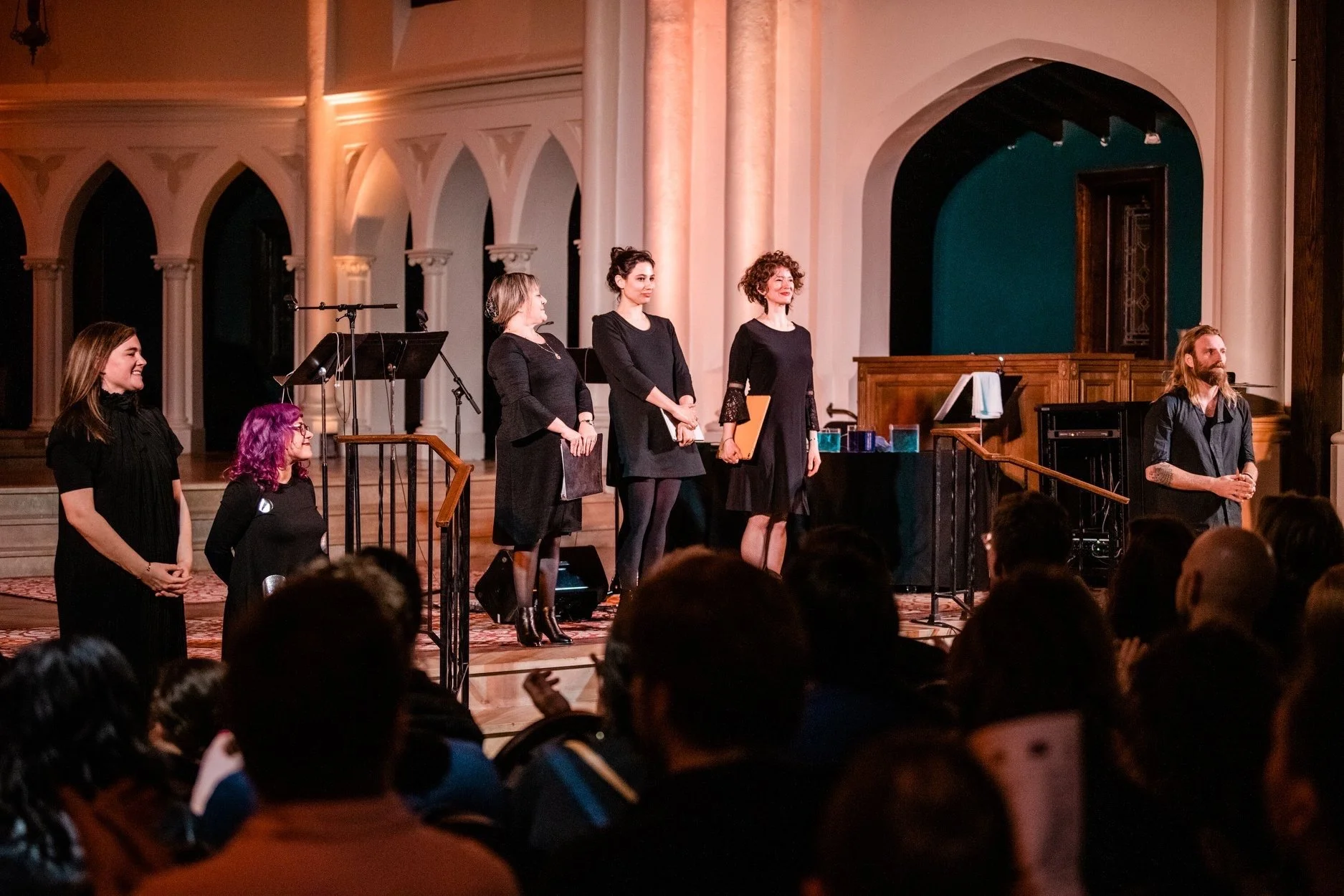 ModernMedieval: The Living Word</em> (world premiere)