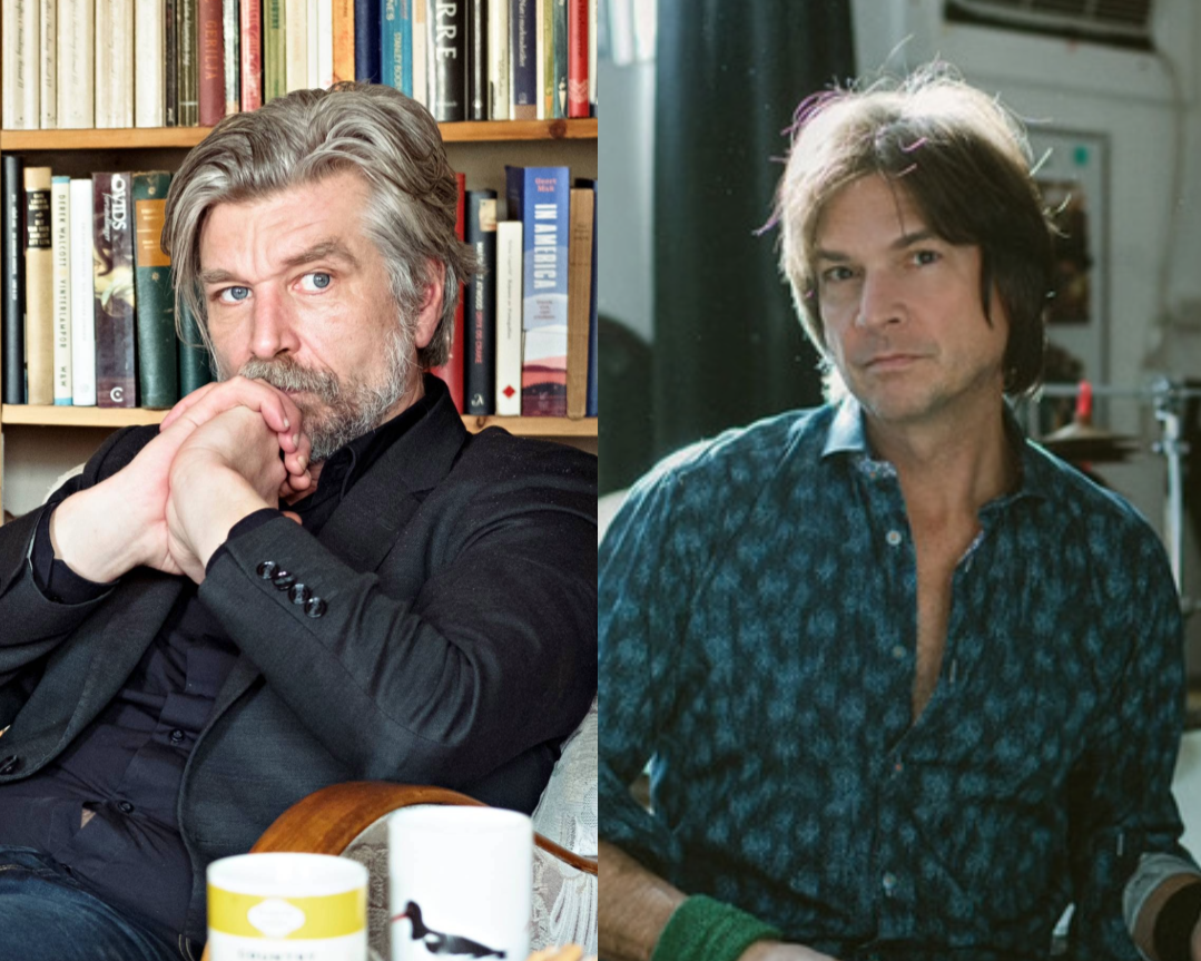 Karl Ove Knausgård and Glenn Kotche: Historia