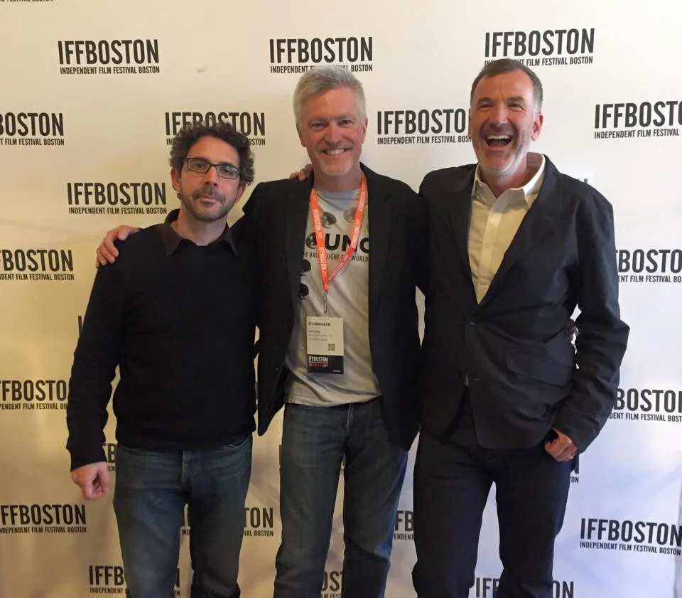 Apr 28 - Fantastic sold-out screening Sunday at the Independent Film Festival of Boston. Thanks to Boston friends and supporters for turning out in droves!