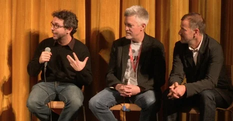 Apr 30 - Here’s an excerpt from the Q&A with the filmmakers behind BOUNCE: HOW THE BALL TAUGHT THE WORLD TO PLAY, Director Jerome Thelia, Writer John Fox, & Cinematographer David McLain.