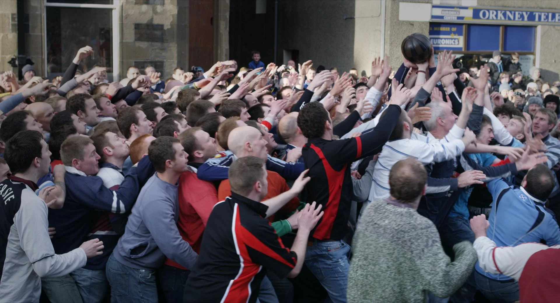 Kirkwall, Orkney Islands, Scotland special screening #1