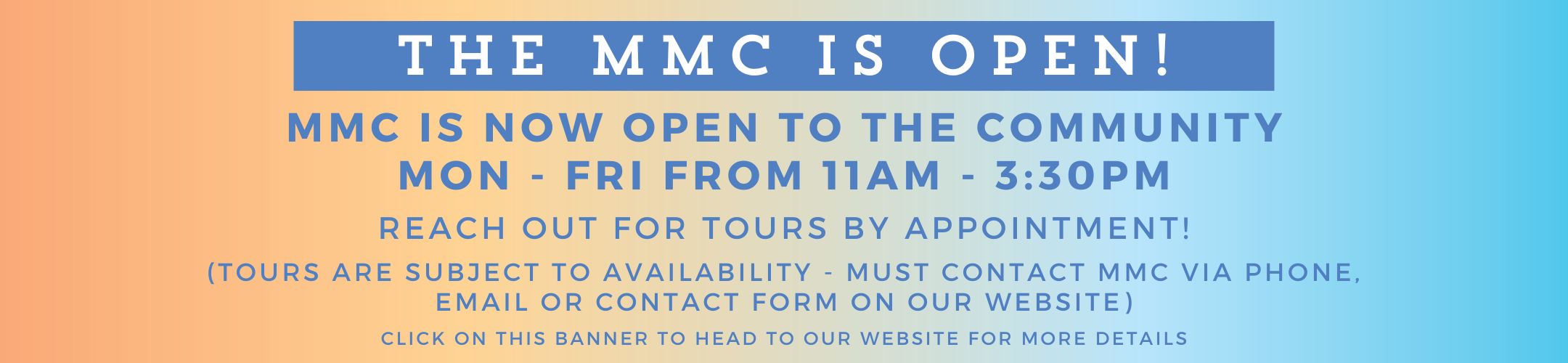 Tours — Mehta Metaphysical Center