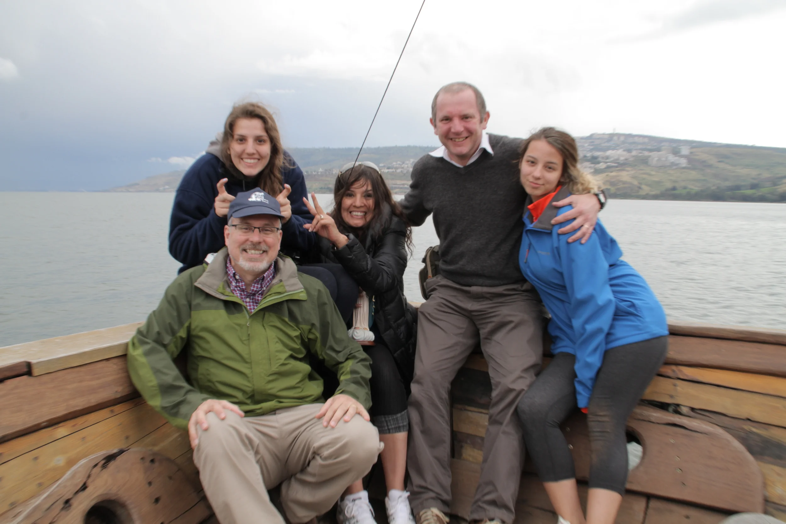 Your personal touch made us feel as a family while we walk the path of Christ