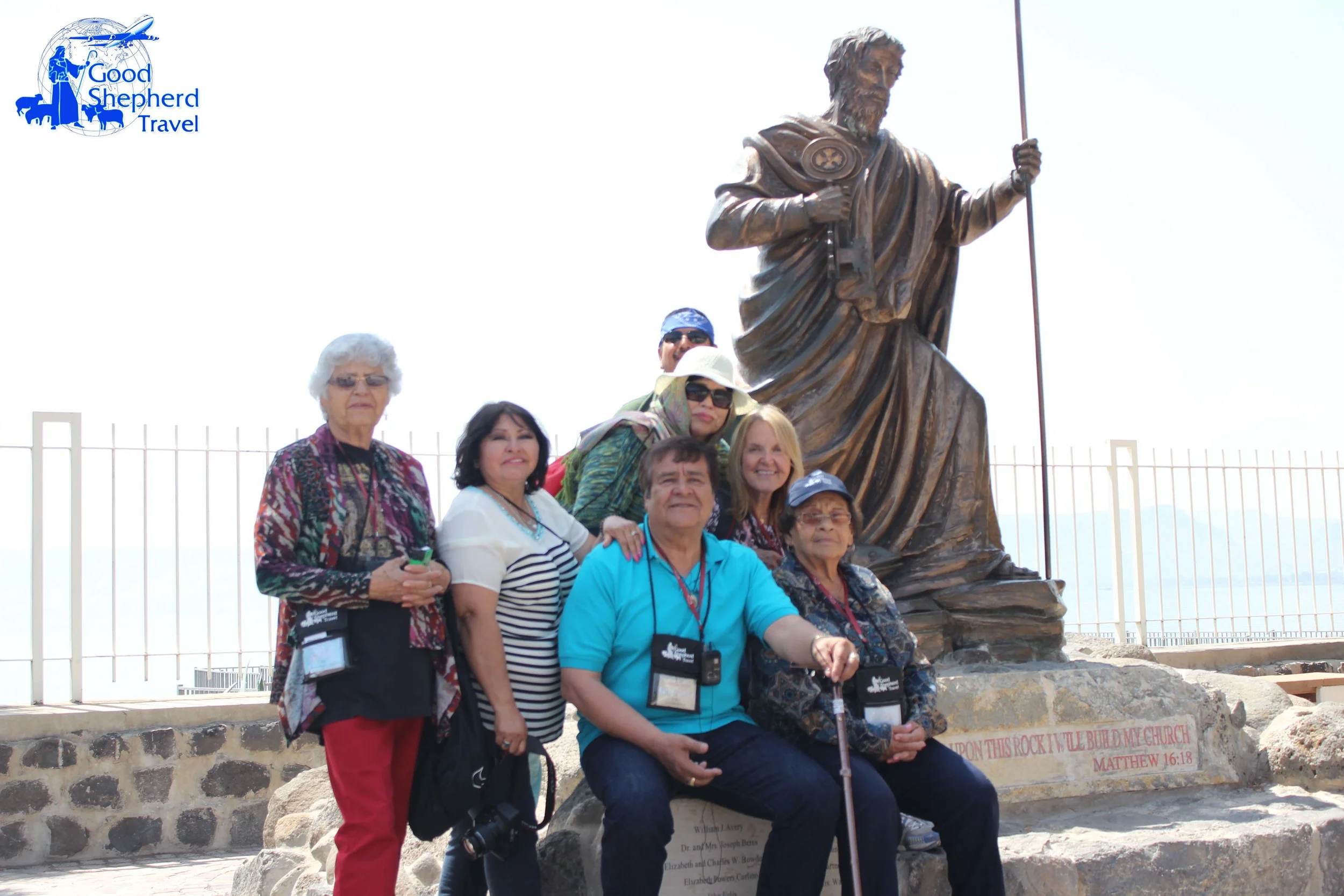 Saint Christopher, Guide Our Path!  