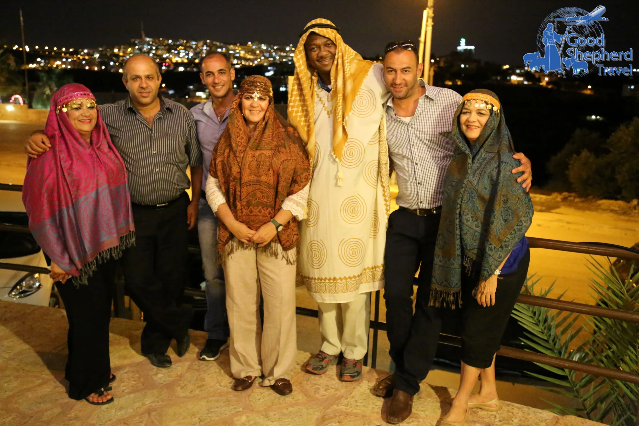 "This has to be the most fun group that has ever visited the Holy Land"