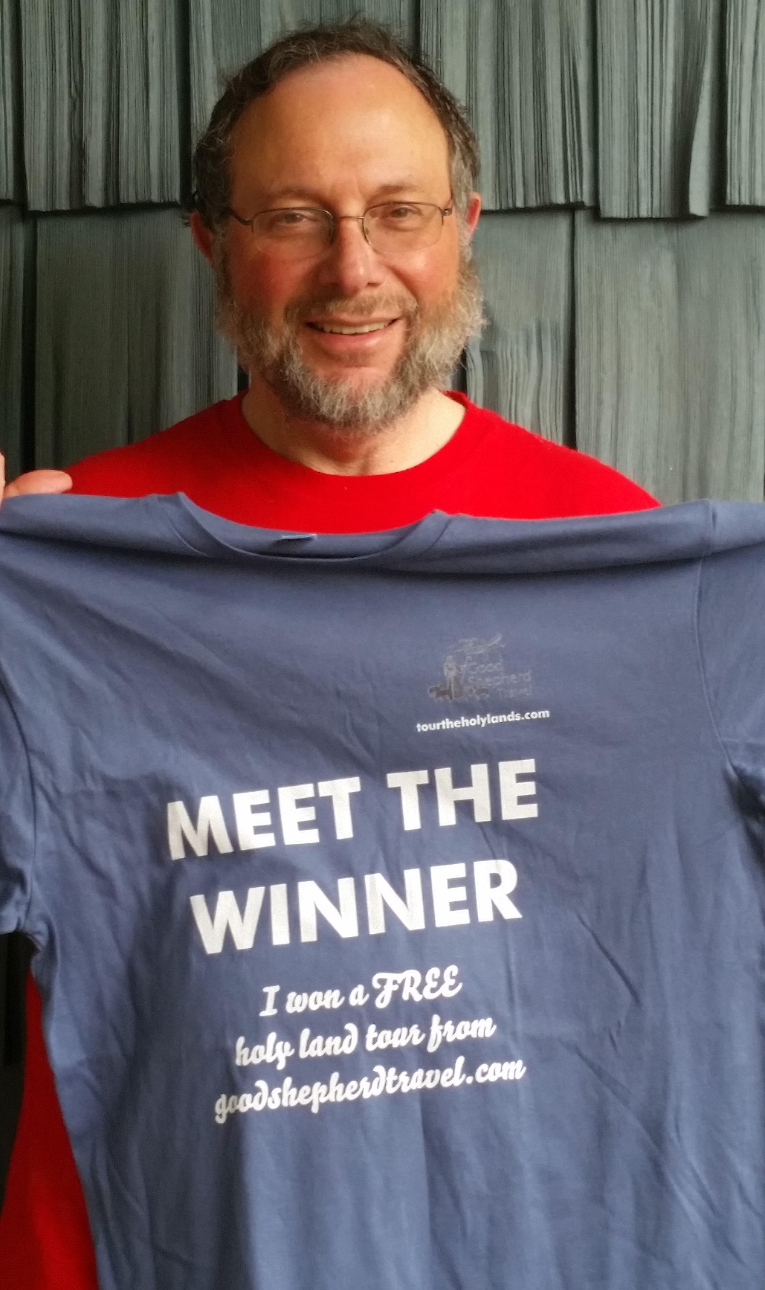 Our 2015 Sweepstakes winner, Steven C. from New Jersey