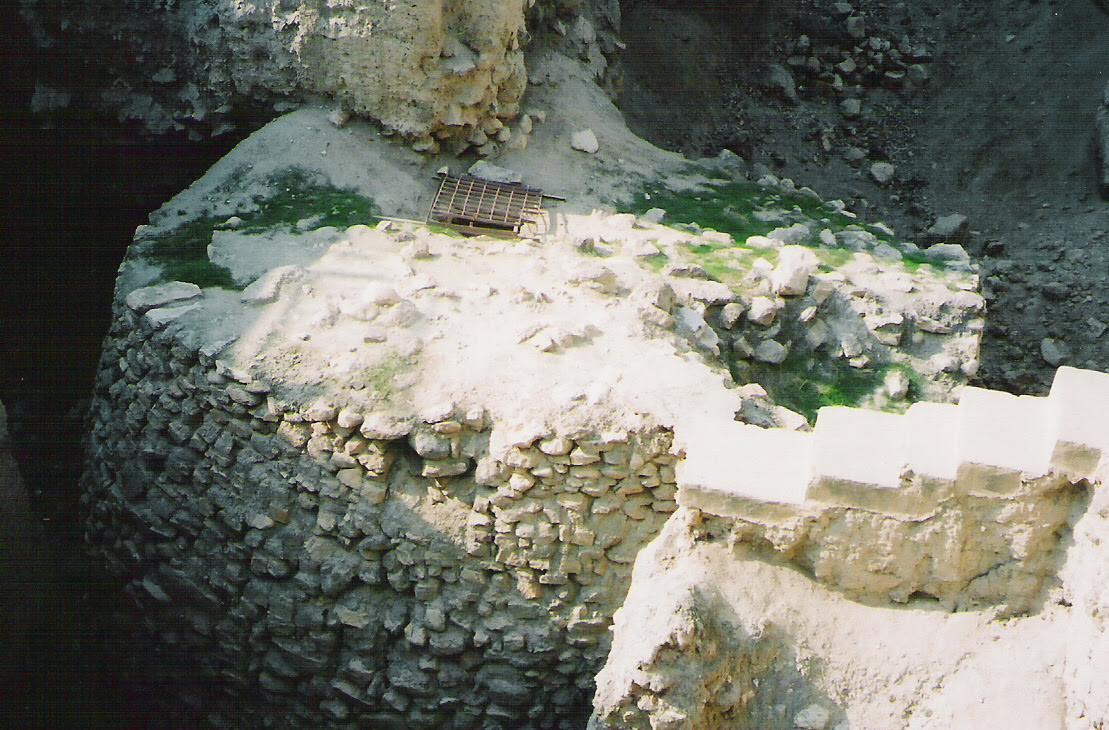 The Neolithic Tower at Jericho