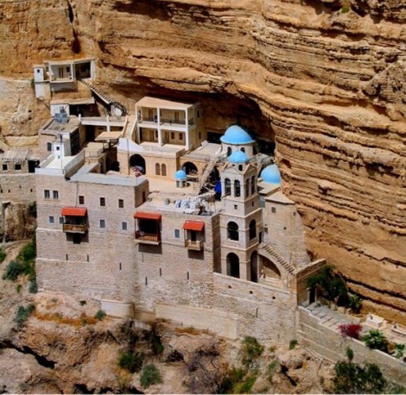 St. George’s Monastery and the Wadi Qelt