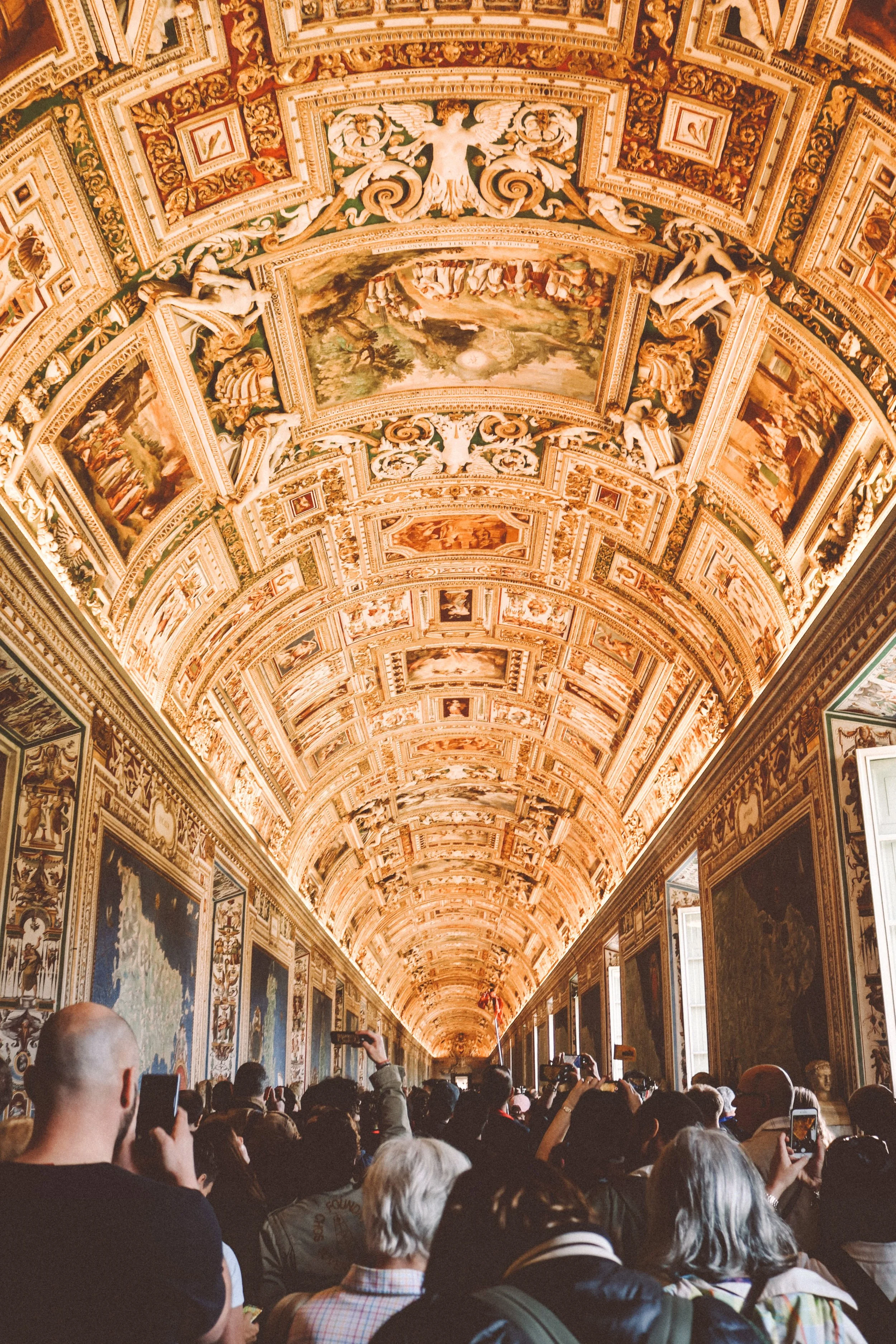 The Apostolic Palace, Place of the Sistene Chapel   