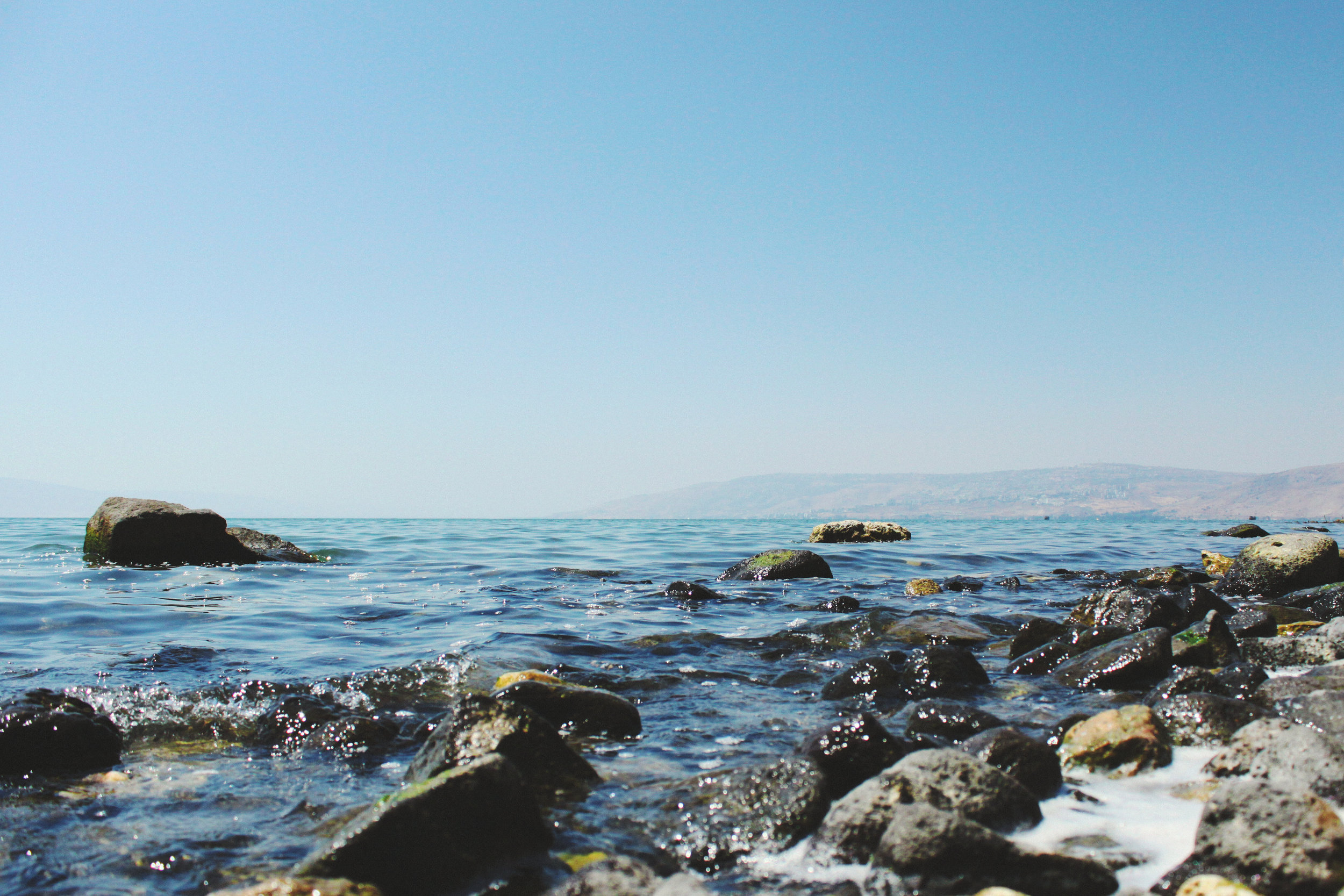 The Sea of Galilee, Replenished