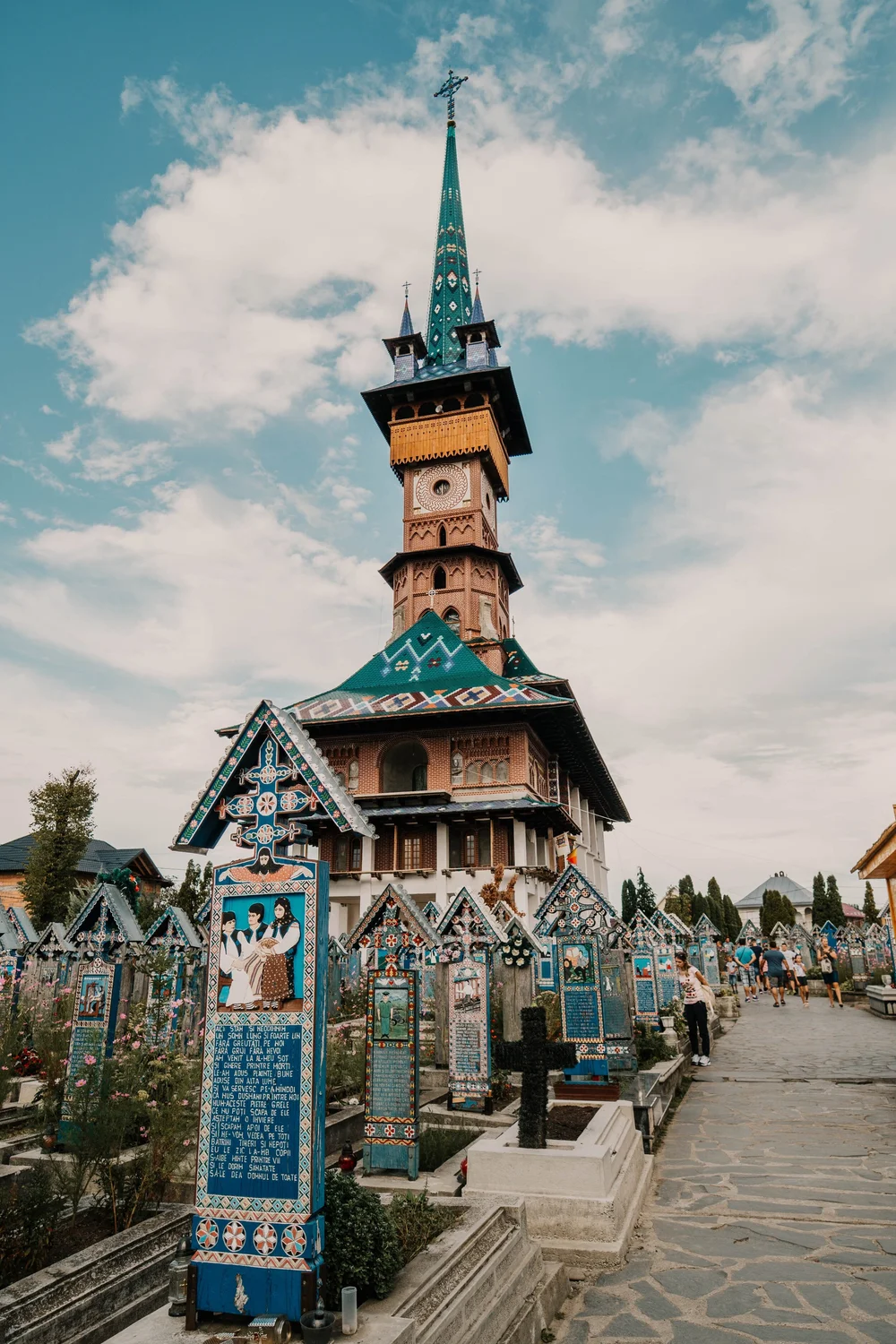 Romania Painted Monasteries And A Merry Cemetery Holy Land Tours Good Shepherd Travel