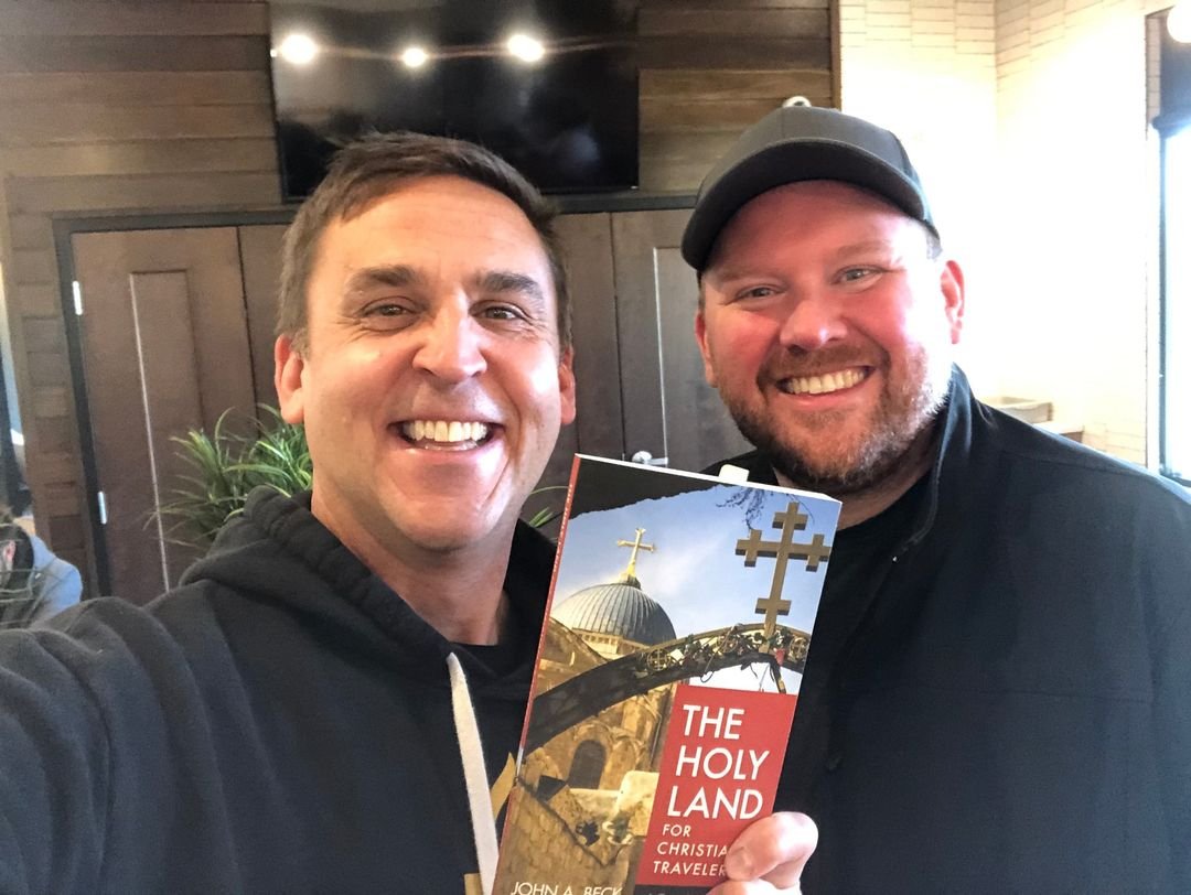 11 Days in the “Footsteps of Jesus”- Journey to the Holy Land – March 10 – 20, 2025 from Cincinnati, OH (CVG) with Pr. Corey Wagonfield and Pr. Lowell Michelson