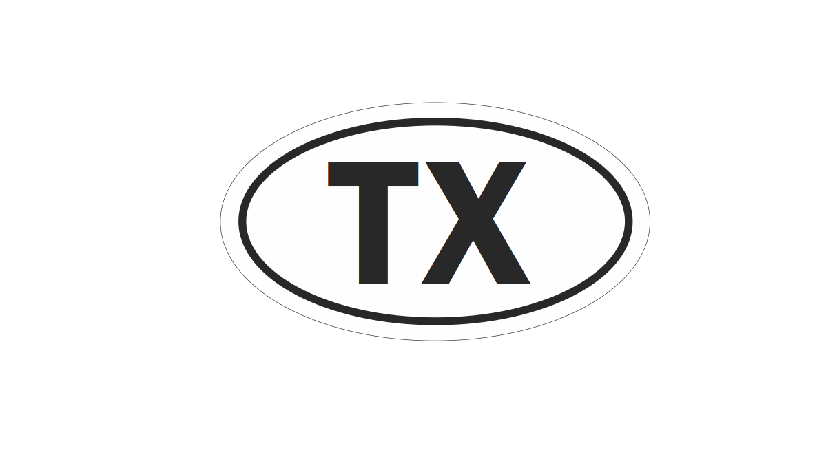 TX sign