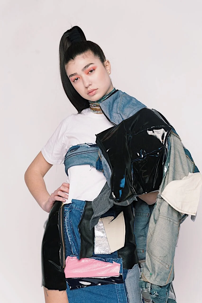  Colorblocked 3 piece set 