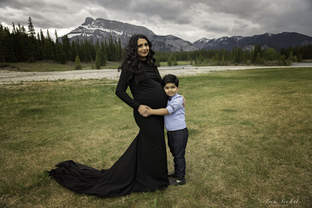 Beautiful Lady S - Banff Mountain Maternity Photographer - Lace & Locket Photo-12.jpg
