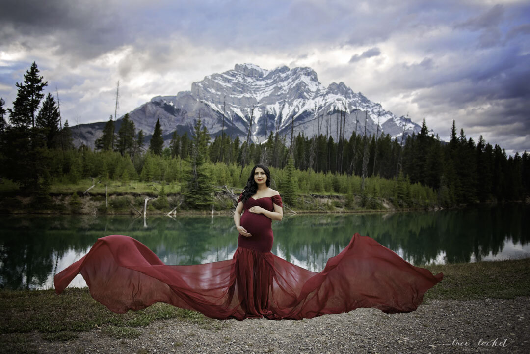 Beautiful Lady S - Banff Mountain Maternity Photographer - Lace & Locket Photo-45.jpg