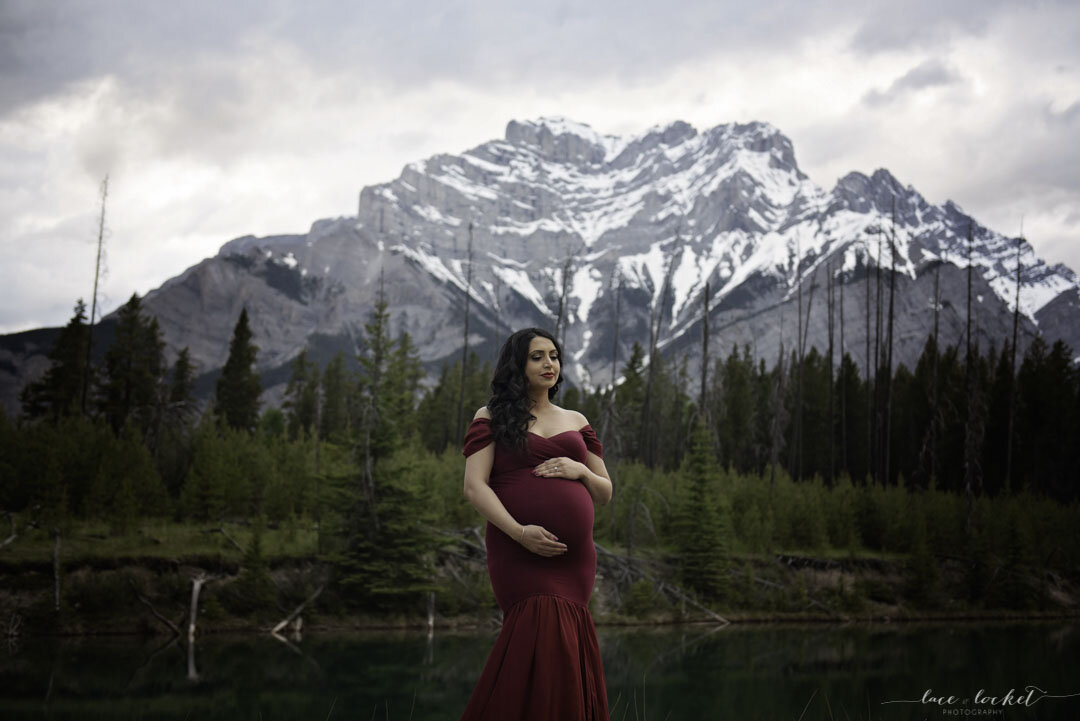 Beautiful Lady S - Banff Mountain Maternity Photographer - Lace & Locket Photo-43.jpg