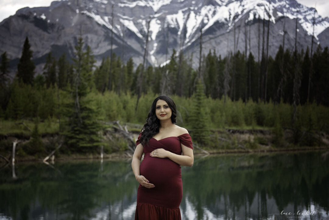 Beautiful Lady S - Banff Mountain Maternity Photographer - Lace & Locket Photo-48.jpg