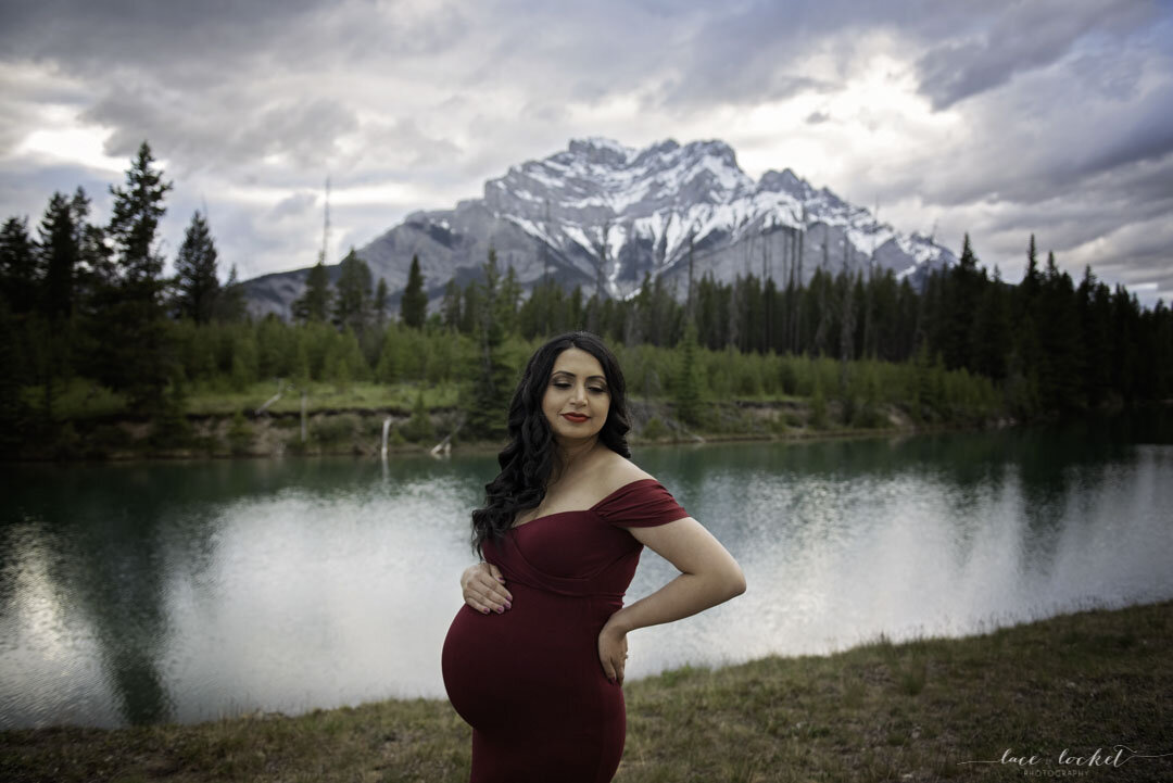 Beautiful Lady S - Banff Mountain Maternity Photographer - Lace & Locket Photo-49.jpg