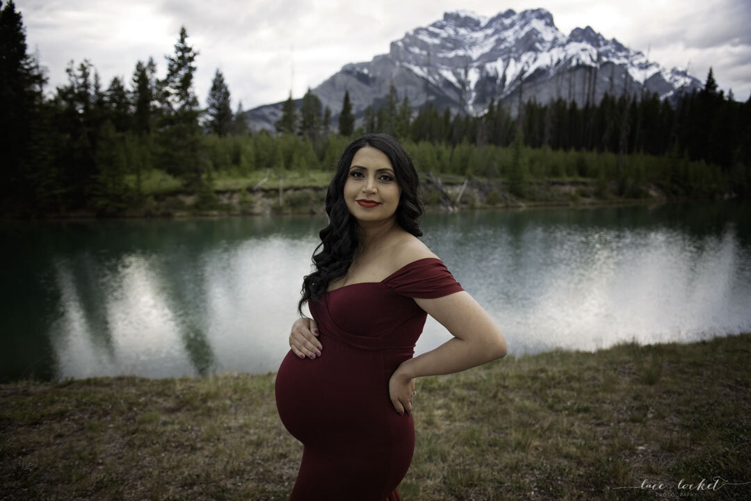 Beautiful Lady S - Banff Mountain Maternity Photographer - Lace & Locket Photo-50.jpg