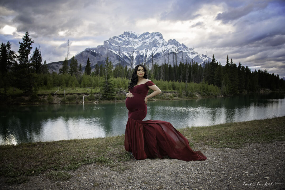 Beautiful Lady S - Banff Mountain Maternity Photographer - Lace & Locket Photo-52.jpg