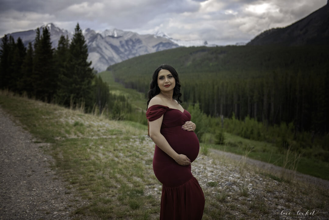 Beautiful Lady S - Banff Mountain Maternity Photographer - Lace & Locket Photo-56.jpg