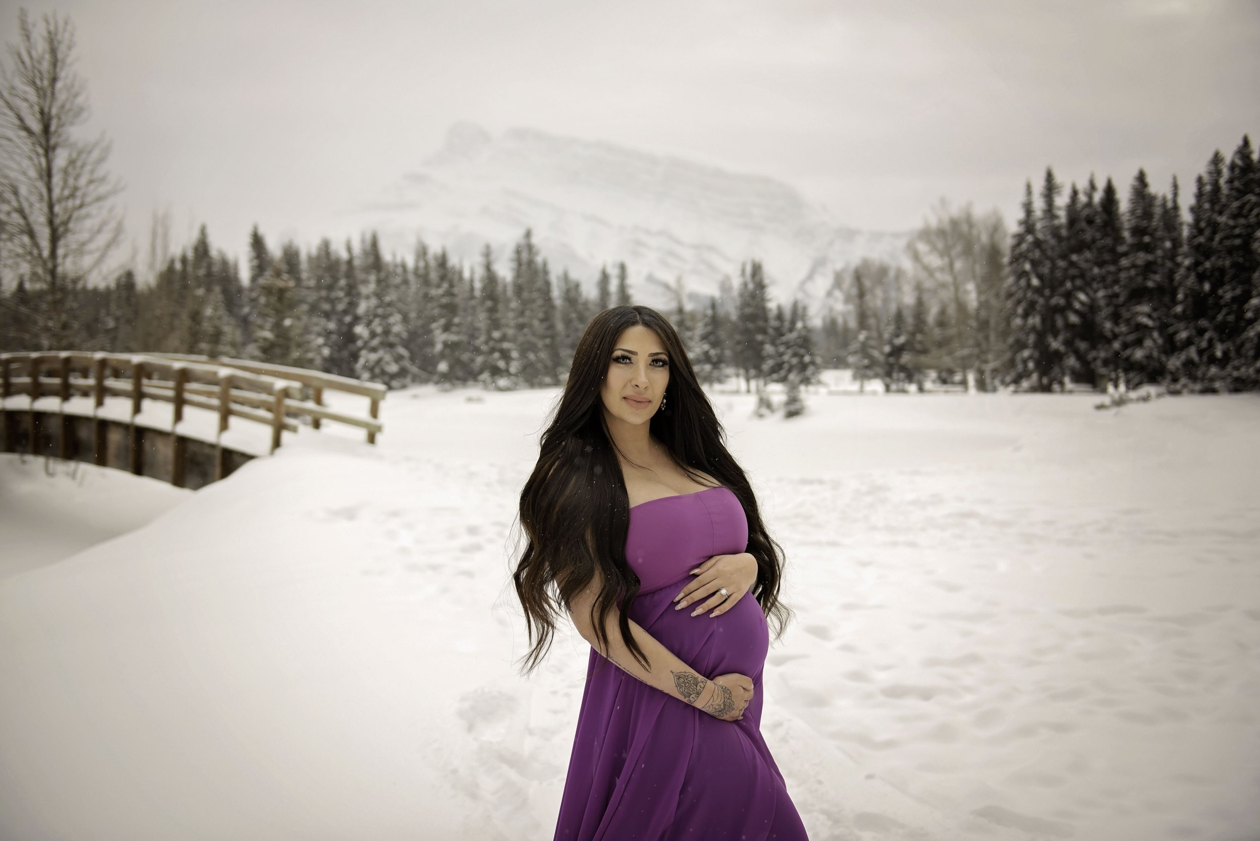 Banff Mountain Maternity Photographer-Lace & Locket Photo-8.jpg