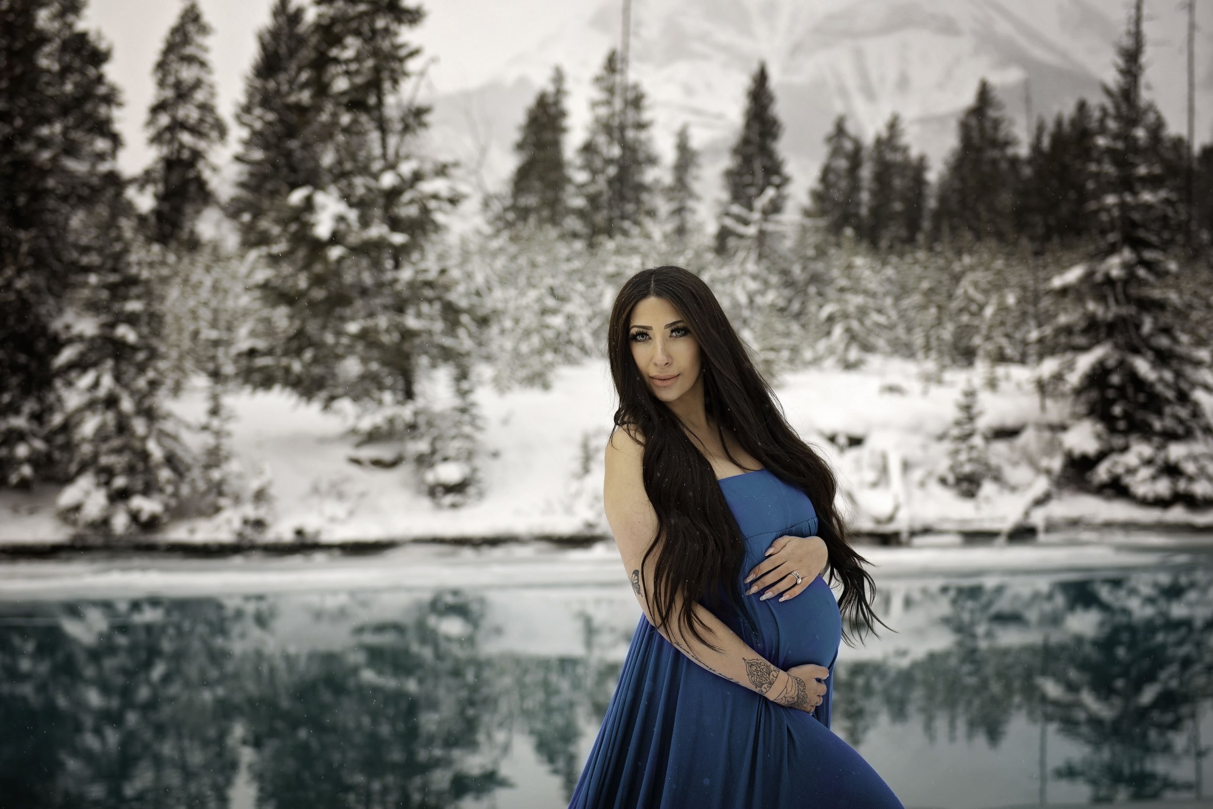 Banff Mountain Maternity Photographer-Lace & Locket Photo-33.jpg