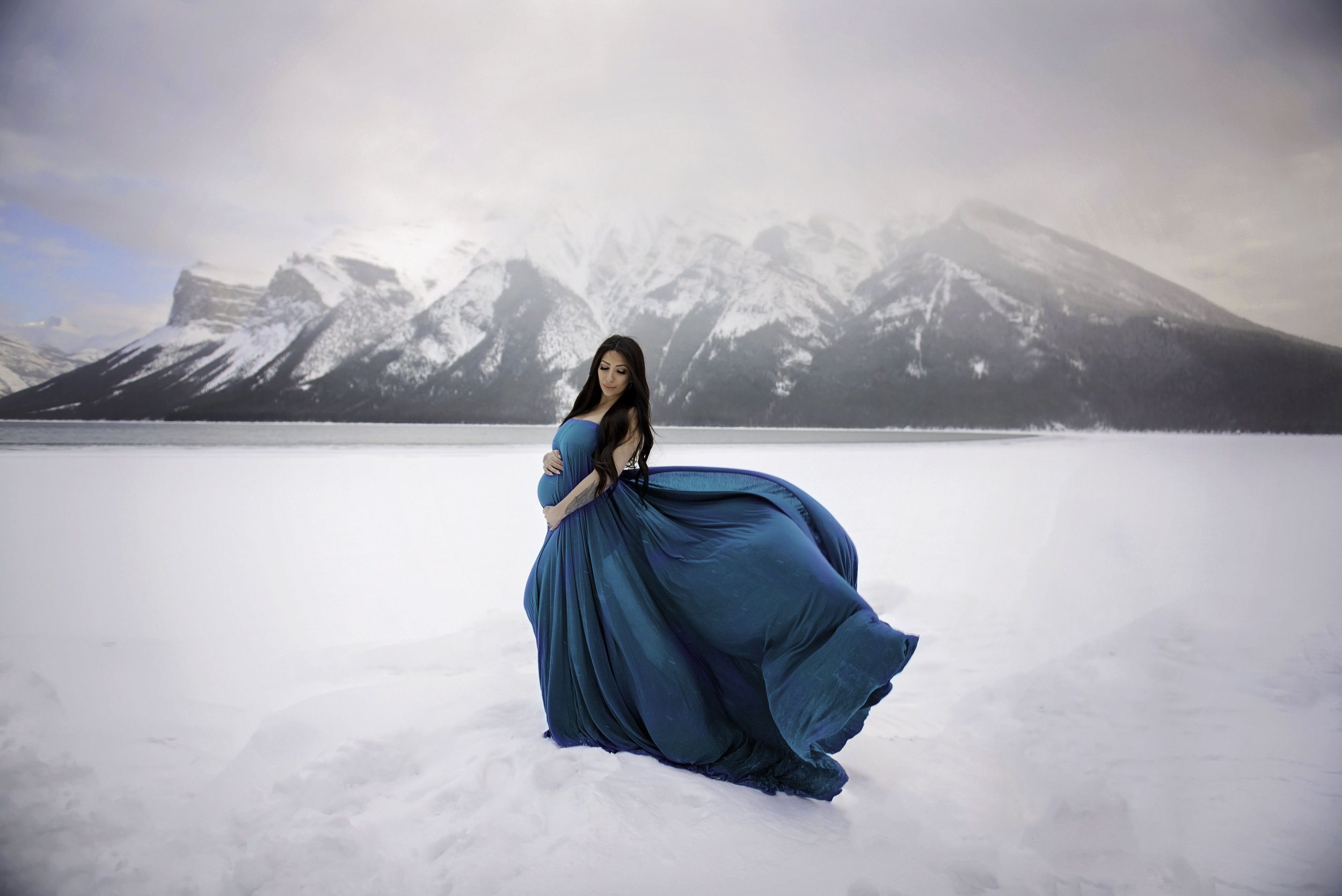 Banff Mountain Maternity Photographer-Lace & Locket Photo-36.jpg