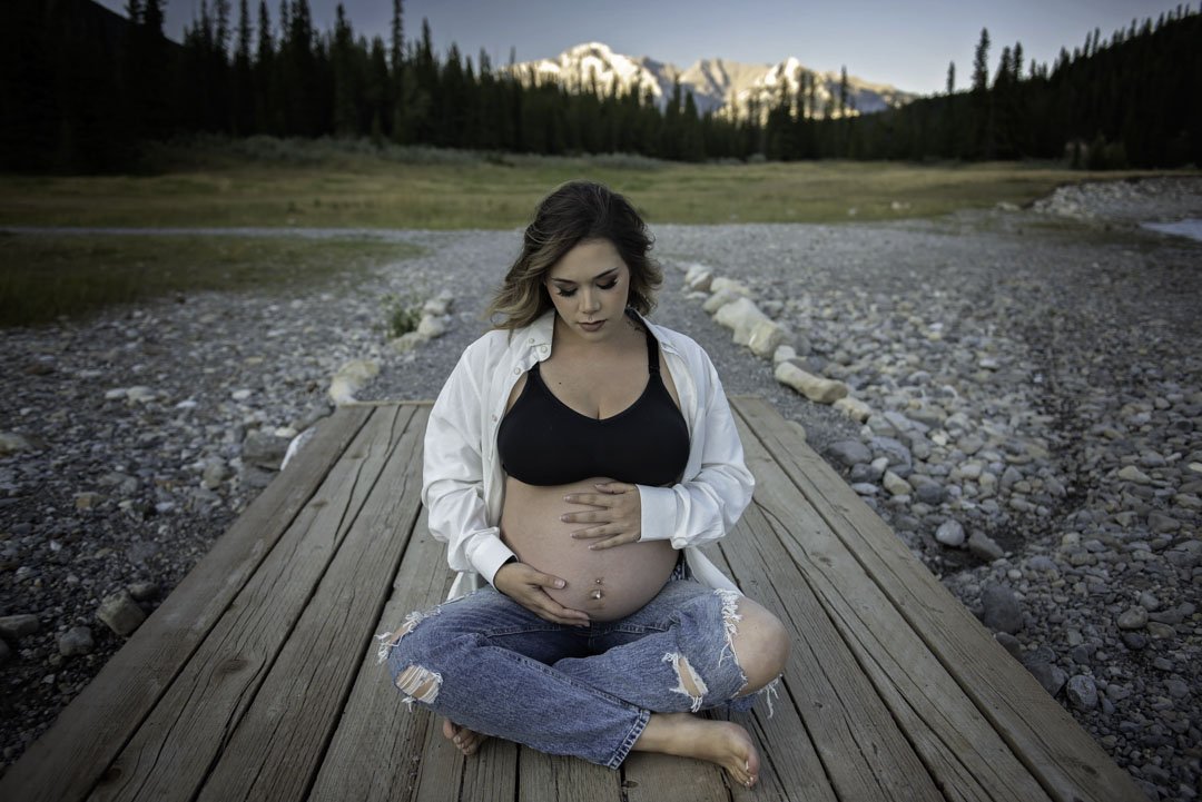 Mountain Maternity Photographer-Lace & Locket Photo-1.jpg