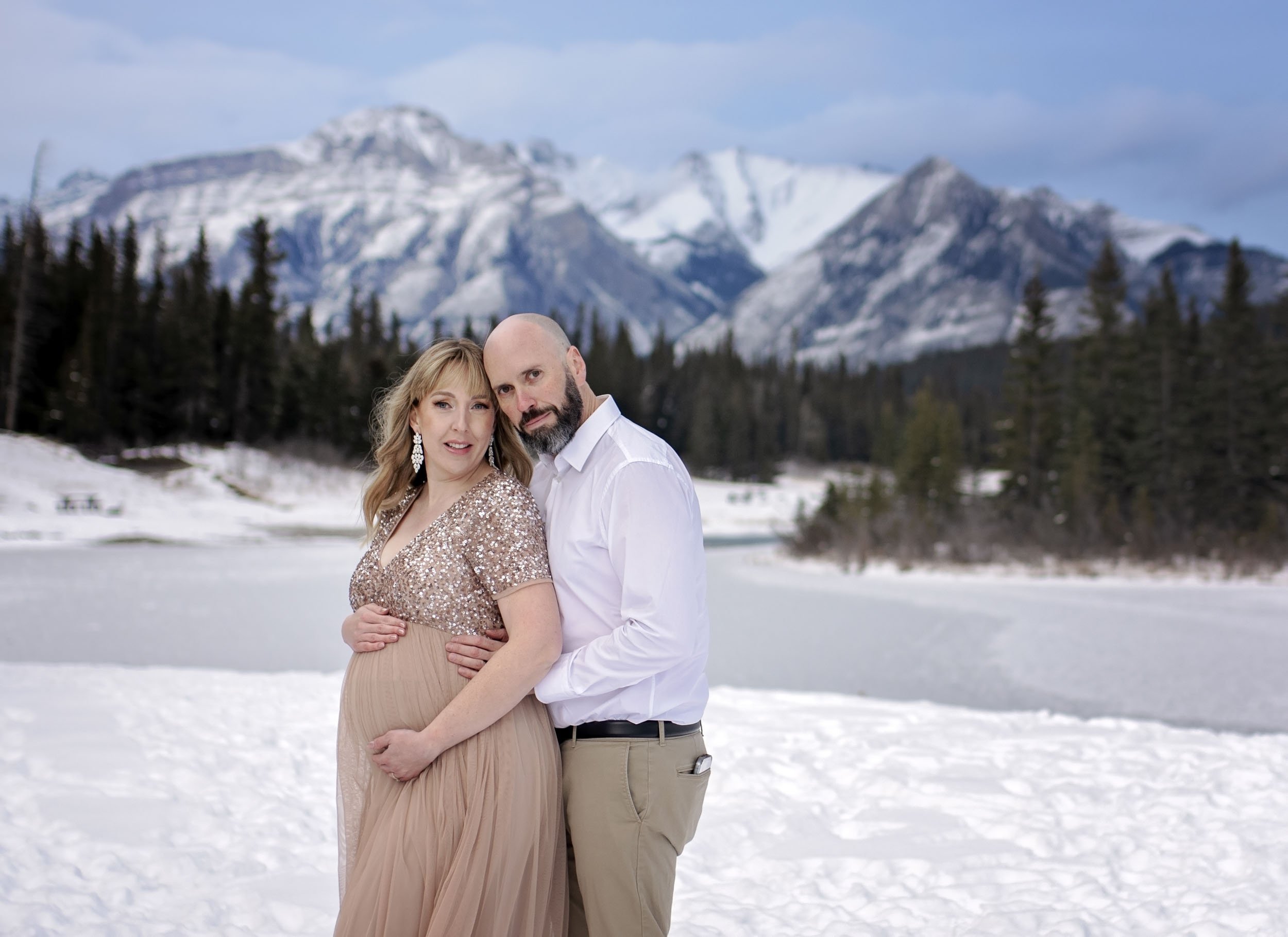 Banff Mountain Maternity Photographer-Lace and Locket PHoto-56.jpg