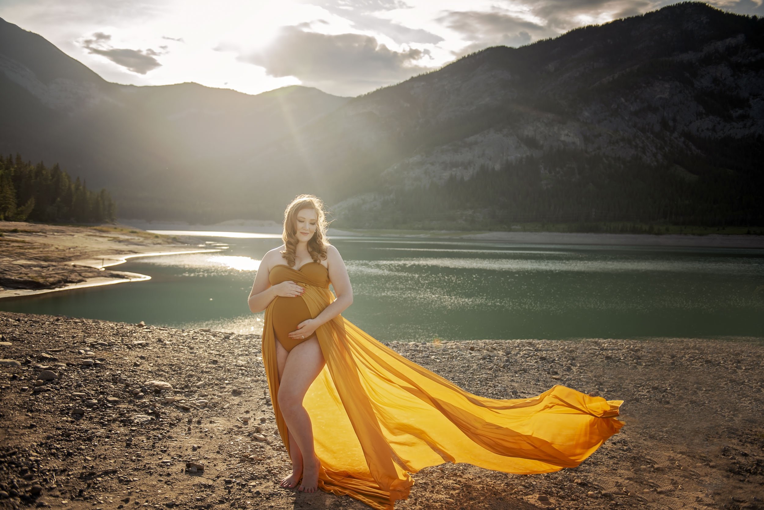 Kananaskis Mountain Maternity Photographer - Lace & Locket Photo-7.jpg