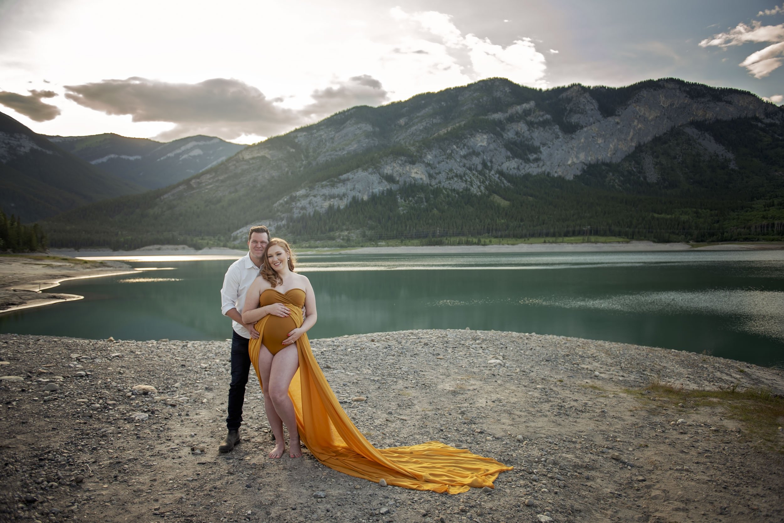 Kananaskis Mountain Maternity Photographer - Lace & Locket Photo-16.jpg